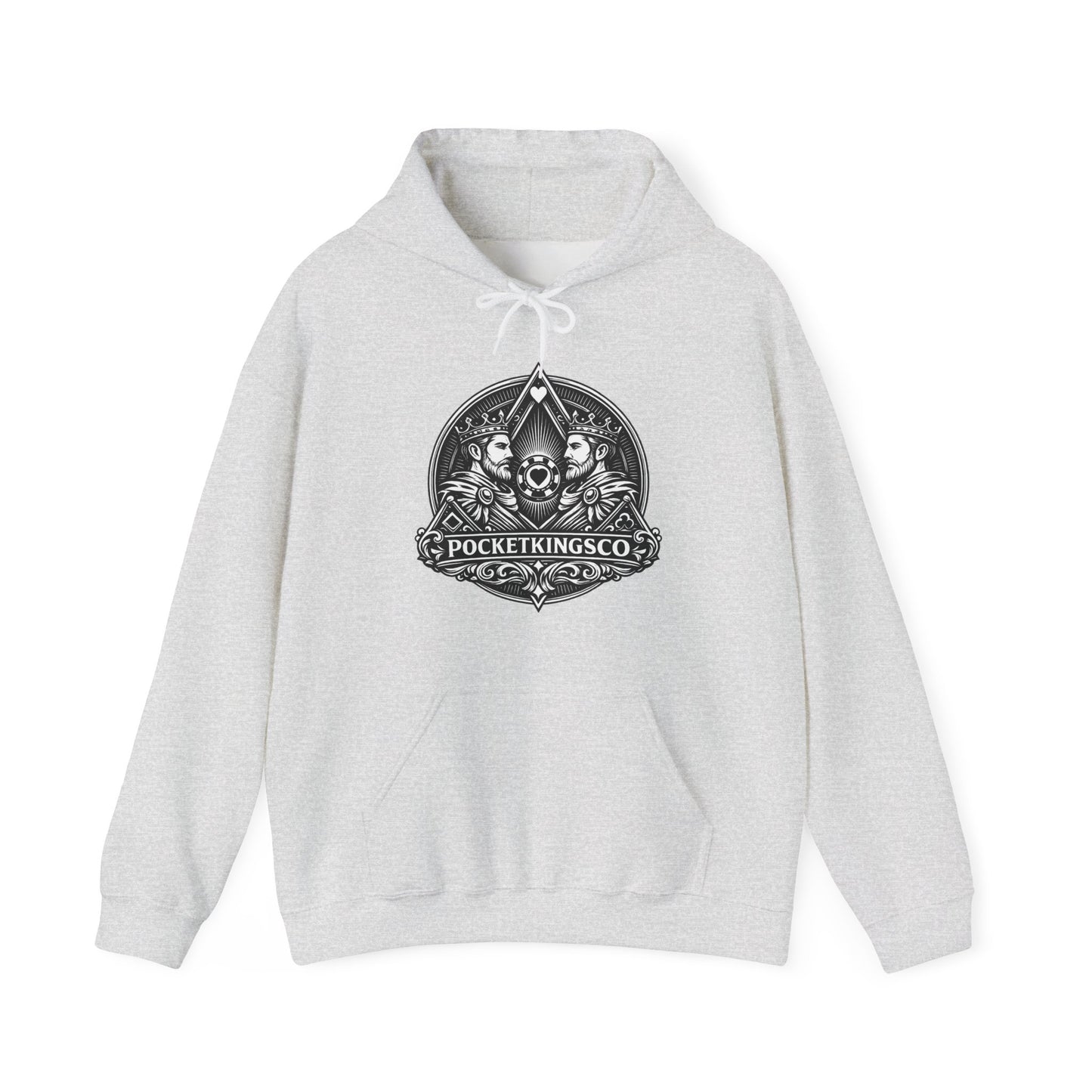 Royal Kings Emblem Hoodie – PocketKingsCo Premium Poker Hoodie