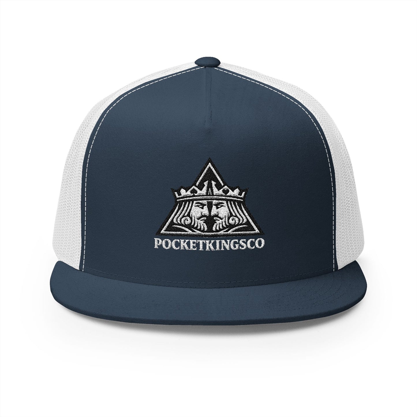 All-Seeing King Trucker Cap – PocketKingsCo Poker Hat