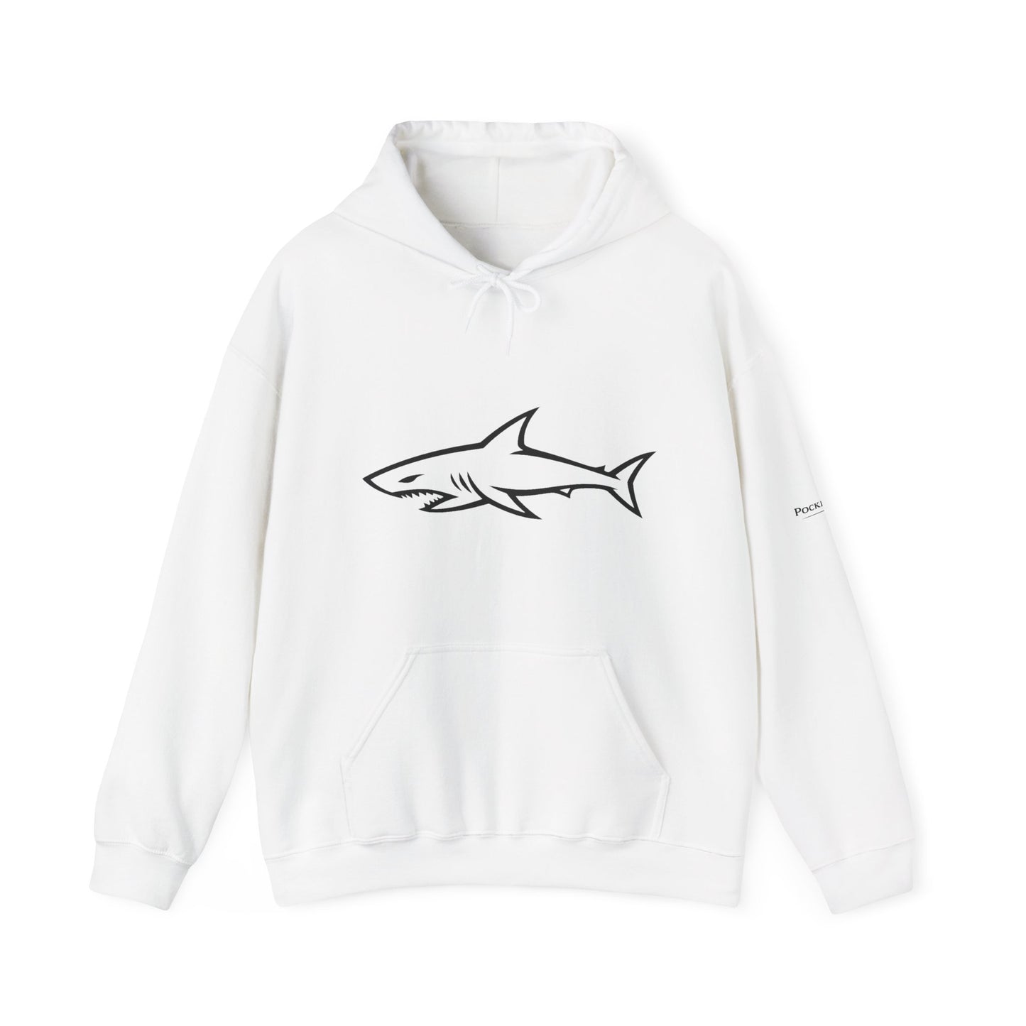 Shark At The Table Hoodie — PocketKingsCo Shark Pullover