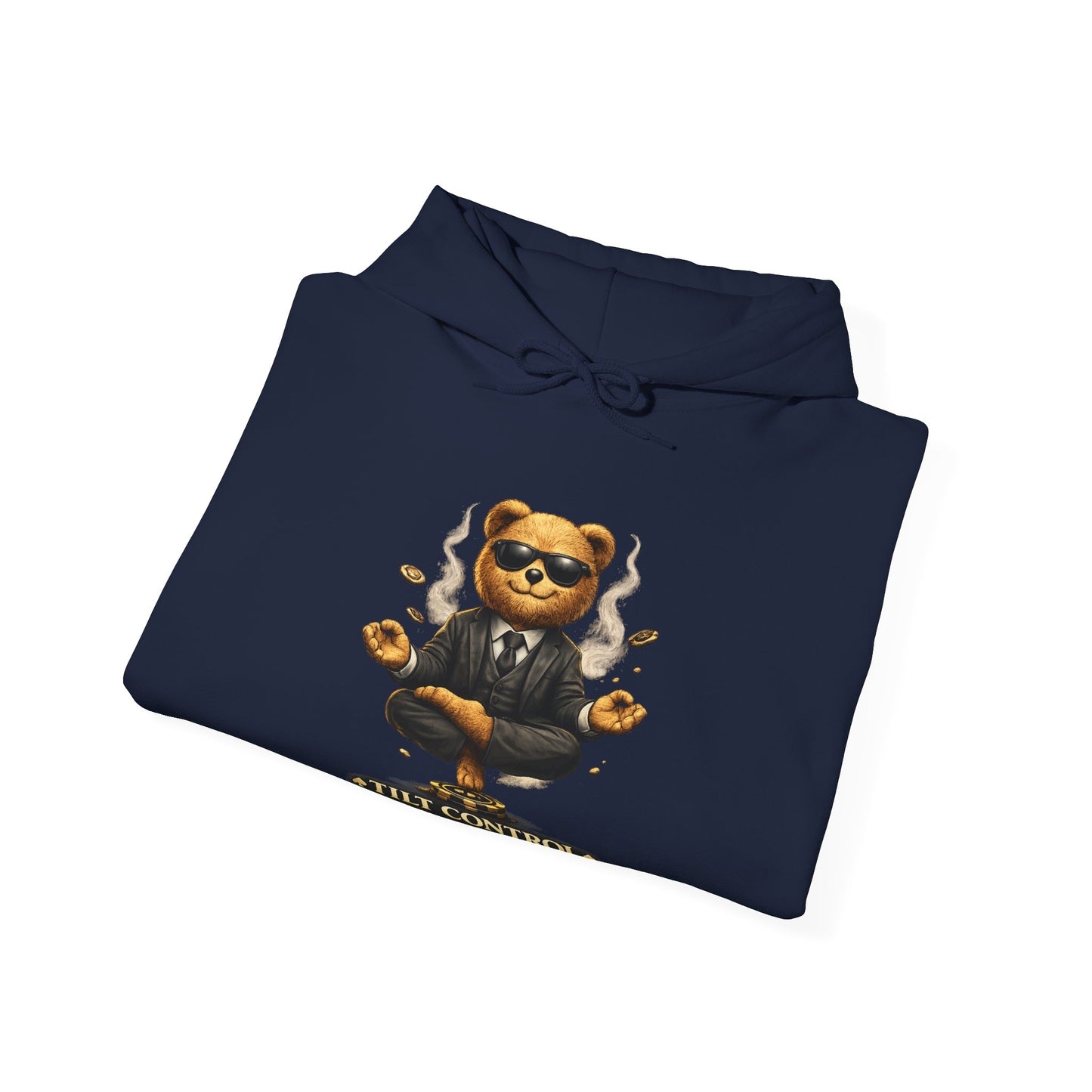 Tilt Control Teddy Hoodie - PocketKingsCo