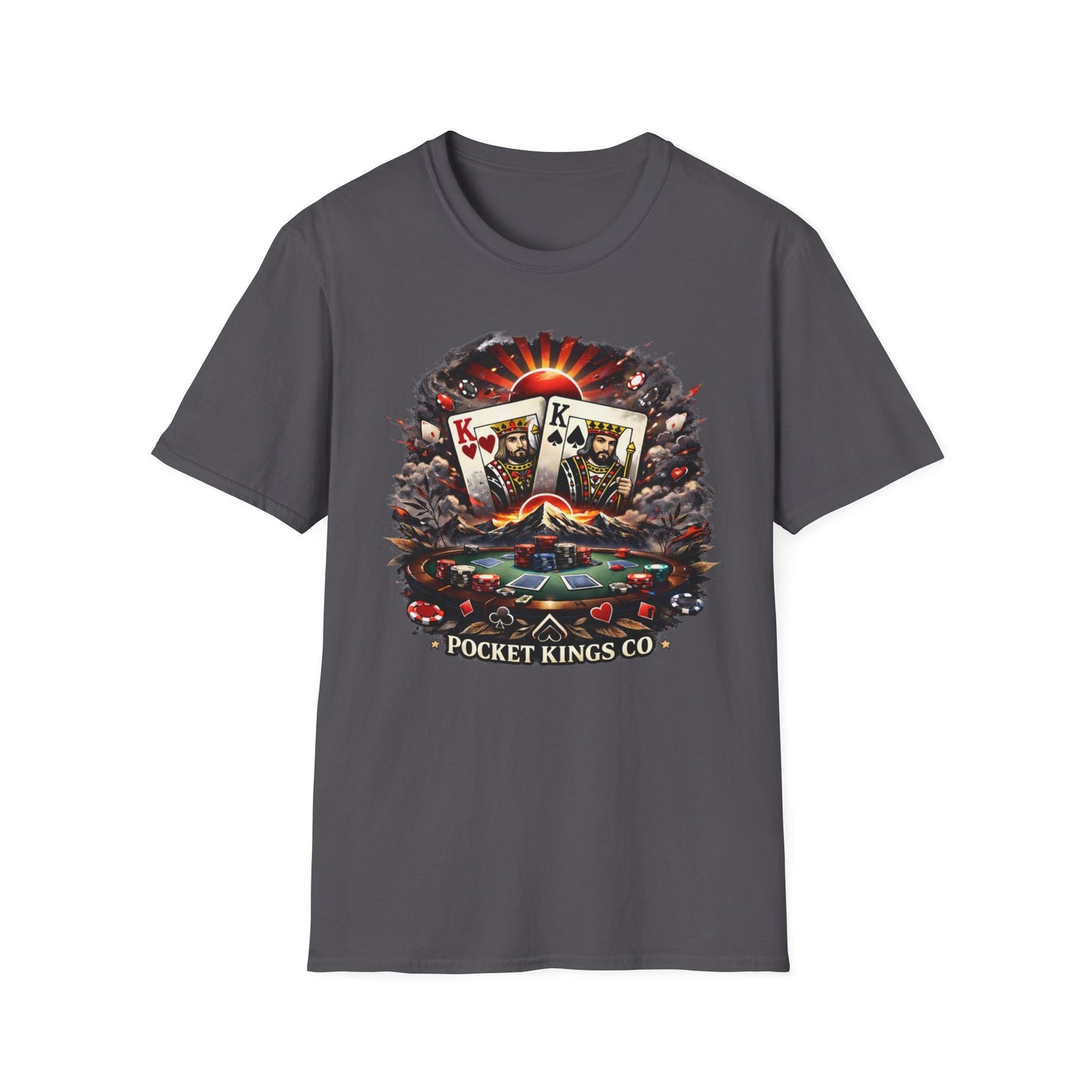 Rising Kings Hoodie | PocketKingsCo Sunrise Graphic
