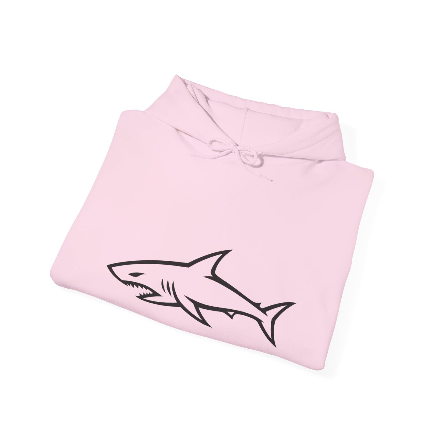 Shark At The Table Hoodie — PocketKingsCo Shark Pullover