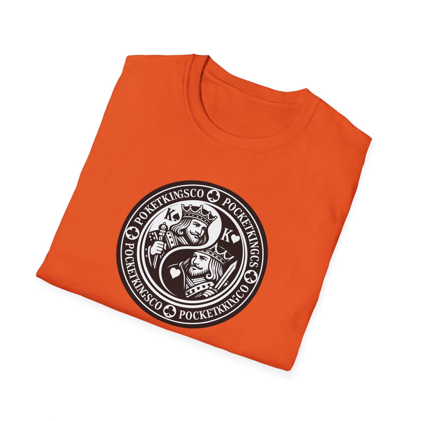 PocketKingsCo Yin-Yang Kings Shirt – Poker Balance Edition