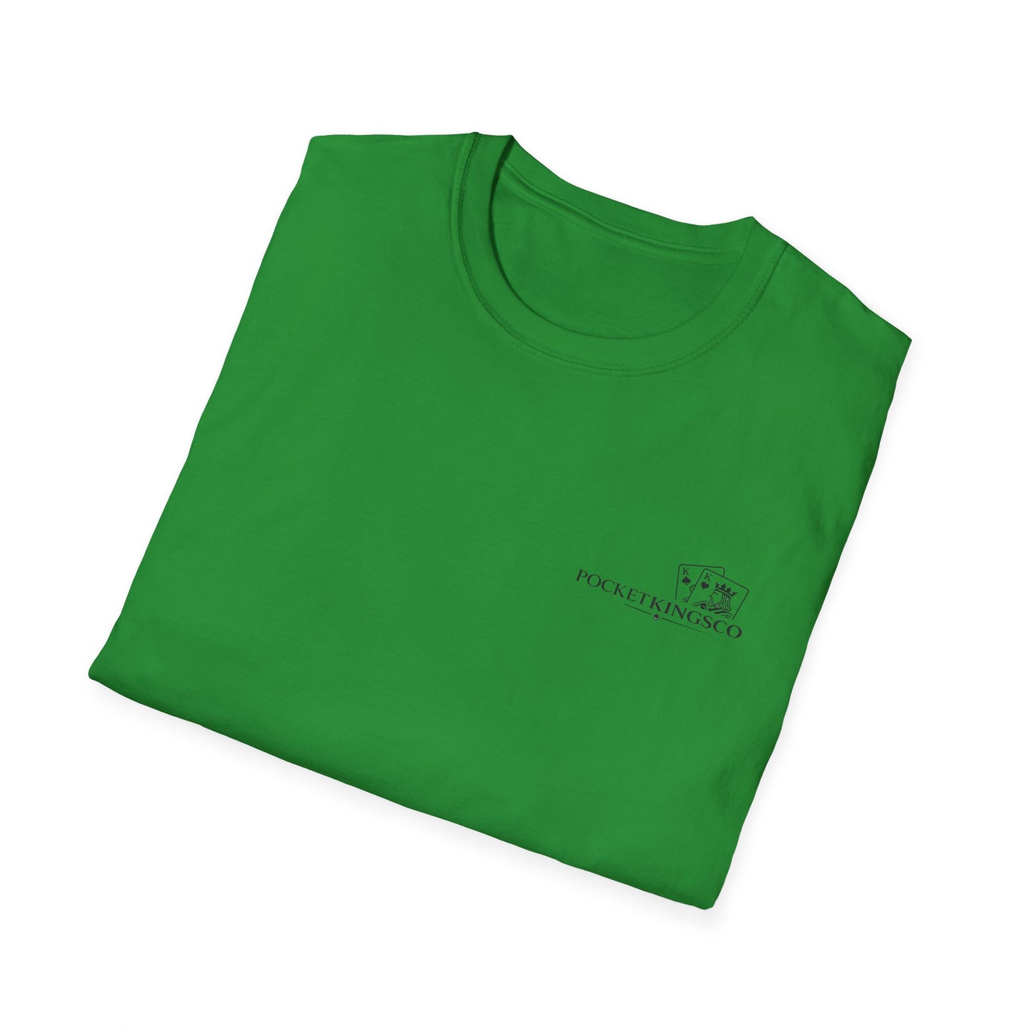 PocketKingsCo Signature Poker T-Shirt – Pocket Kings Logo Tee