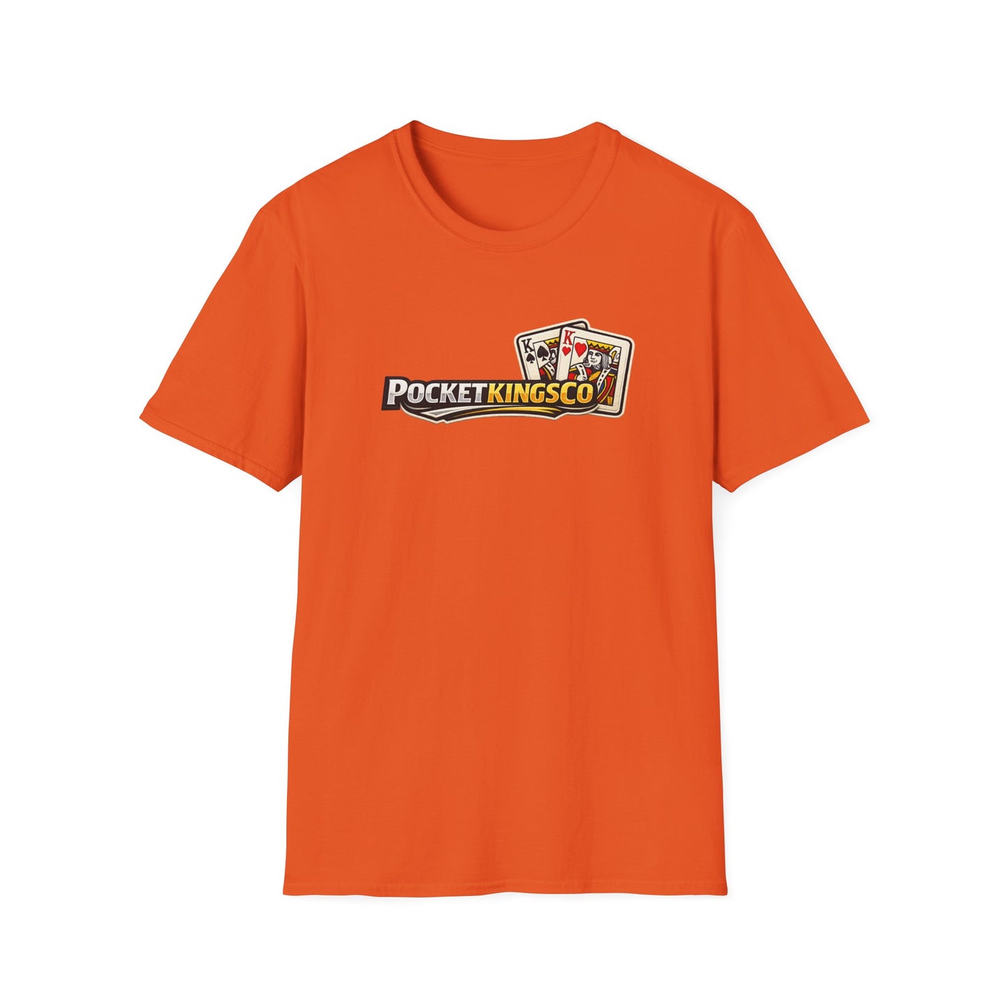PocketKingsCo Premium Logo T-Shirt – Pocket Kings Poker Tee