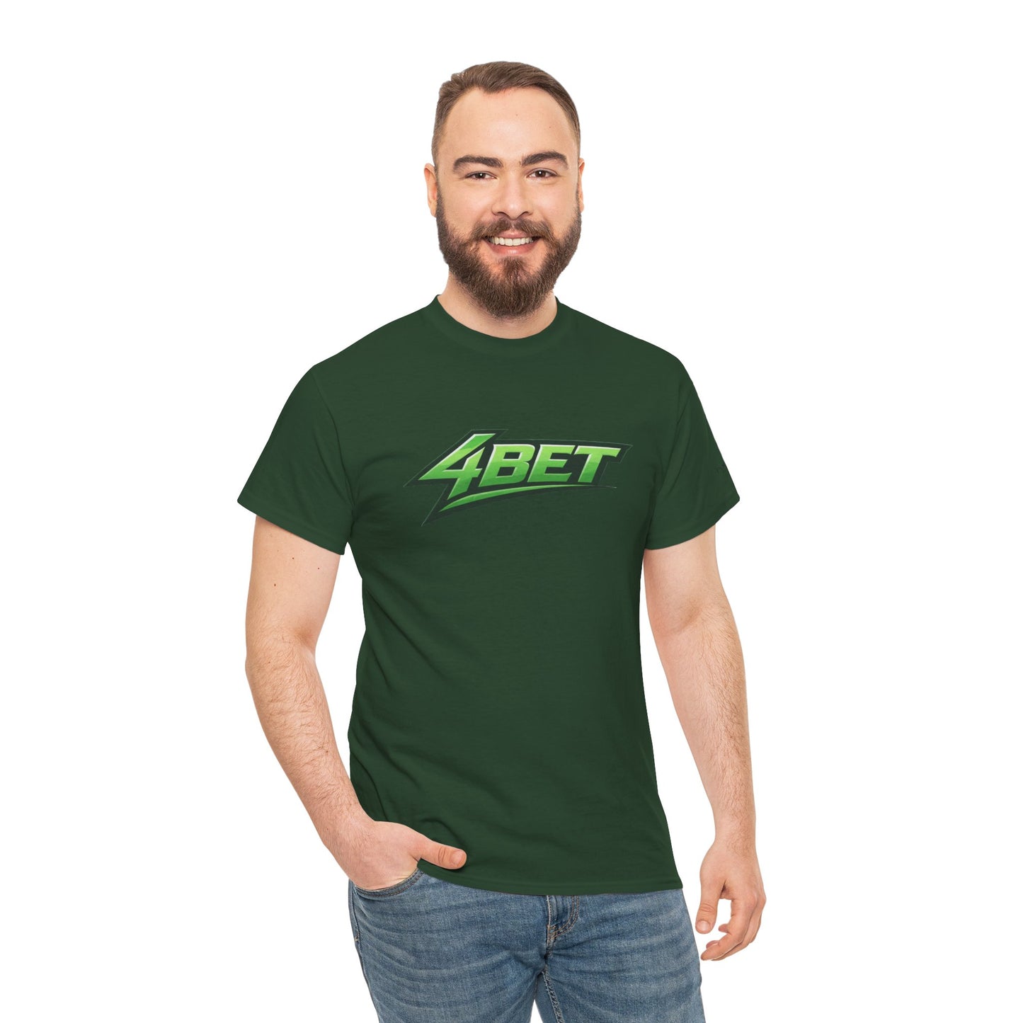 4BET Poker T-Shirt – PocketKingsCo Texas Hold’em Streetwear Tee