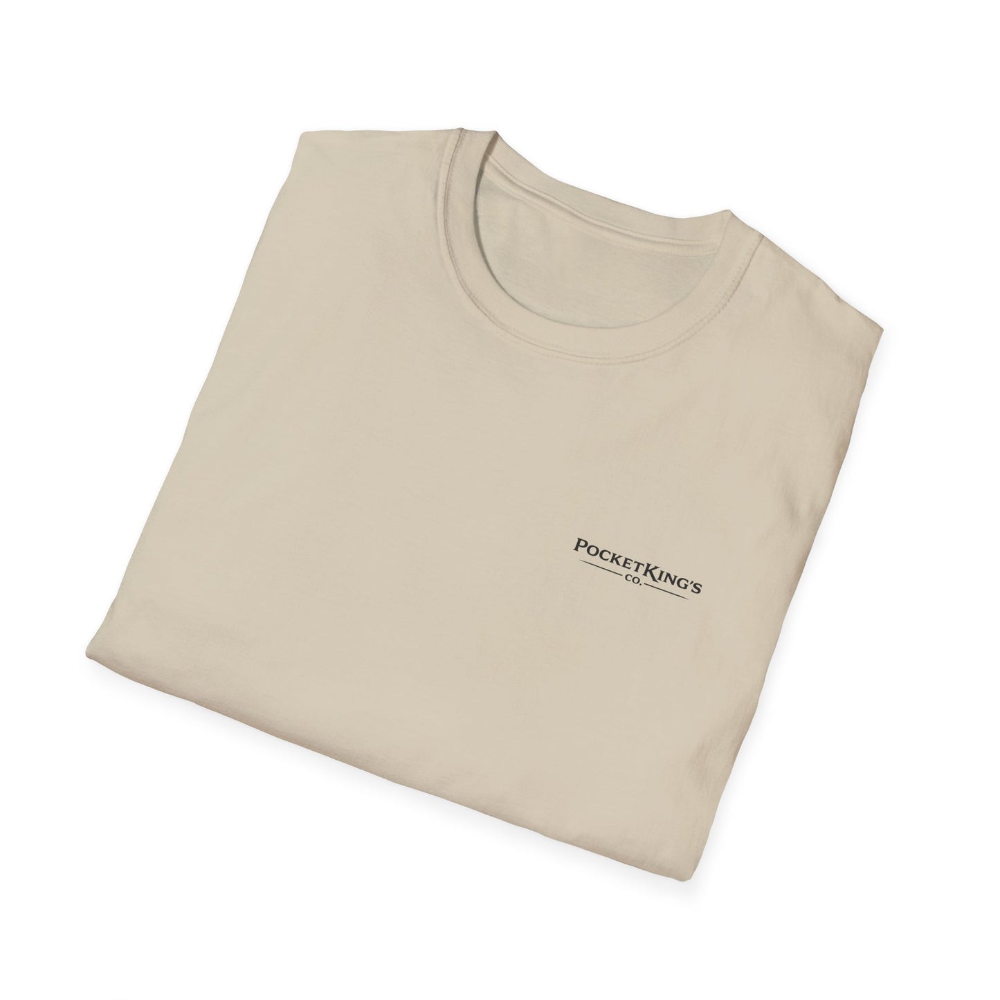 Faith Over Fear– PocketKingsCo Poker Lifestyle T-Shirt