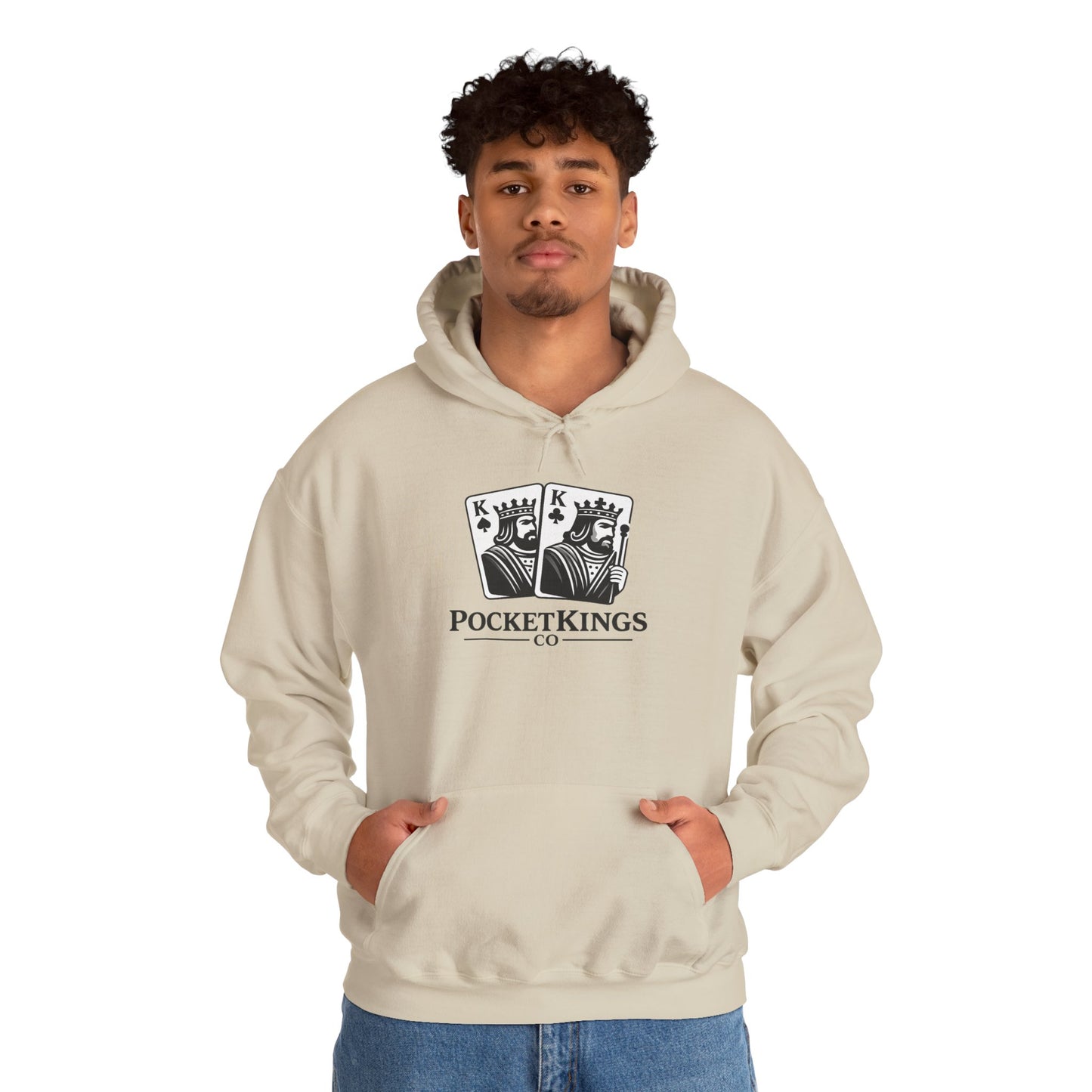 PocketKingsCo Hoodie – Classic Poker Kings Logo Hoodie