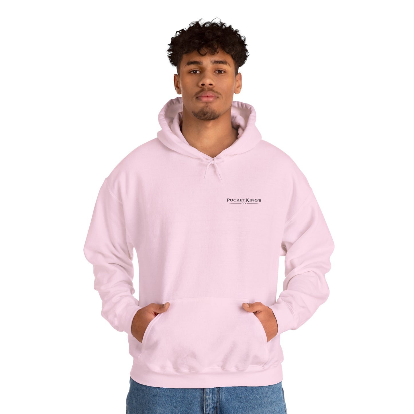 Faith Over Fear Back Print Hoodie – PocketKingsCo Poker Lifestyle
