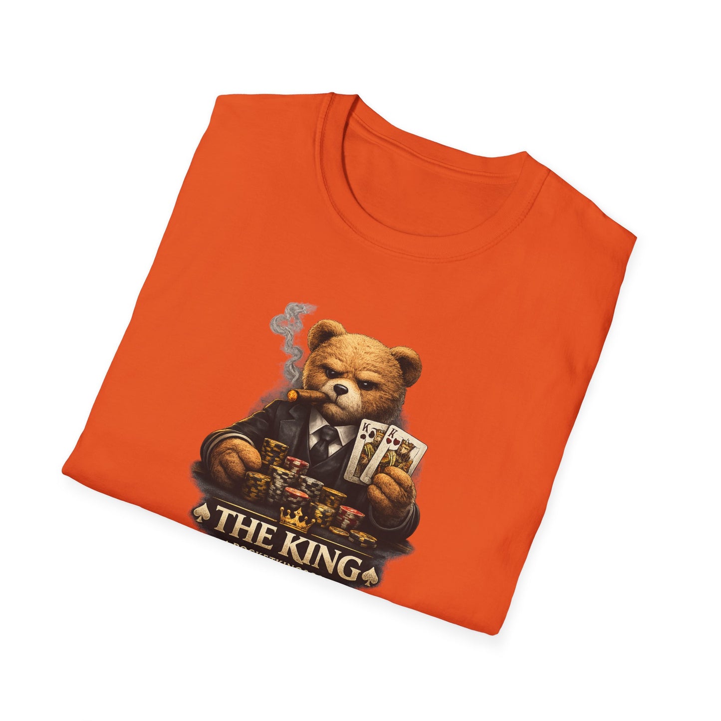 The King Poker Teddy T-Shirt – PocketKingsCo