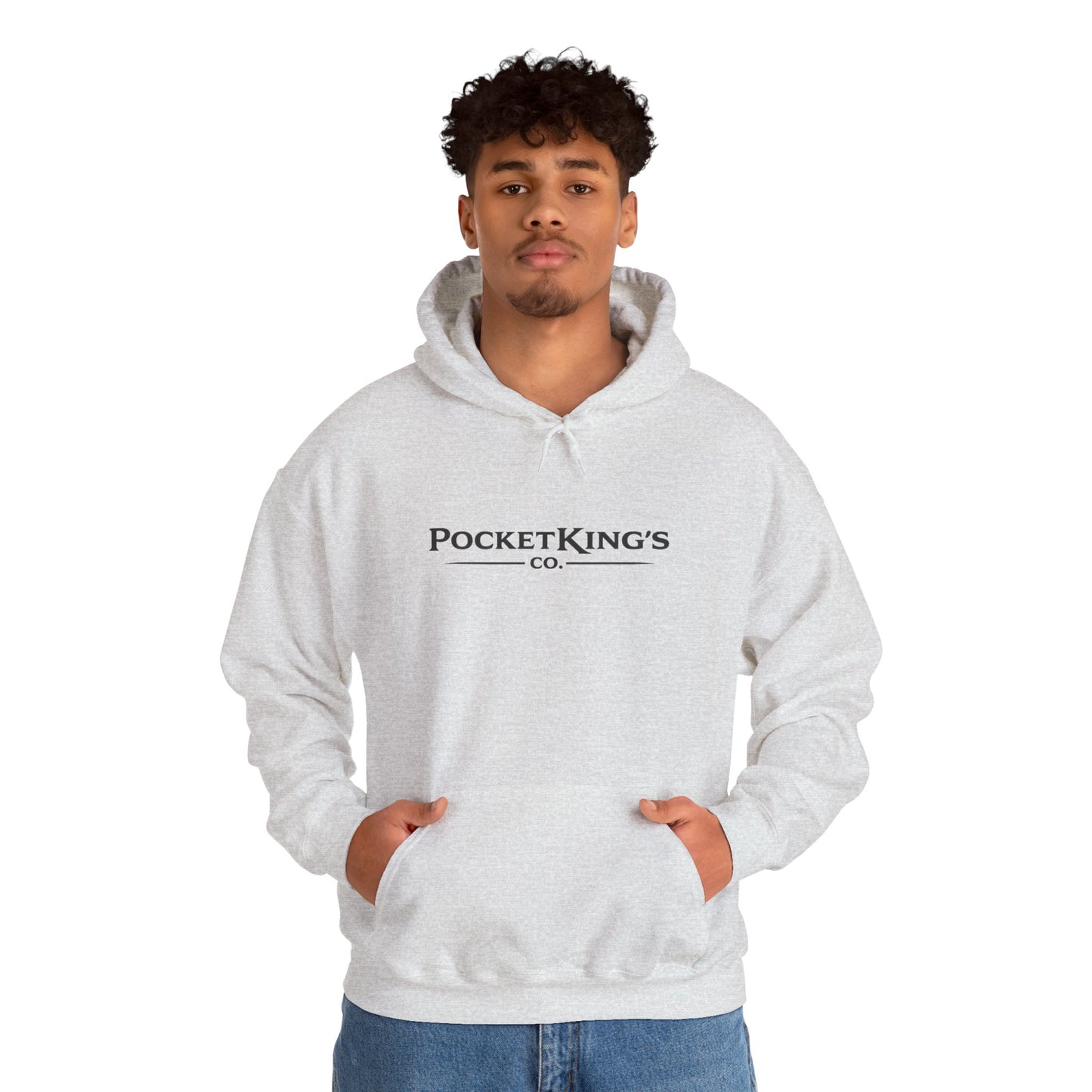 PocketKing’s Co Hoodie – Minimal Poker Lifestyle Sweatshirt