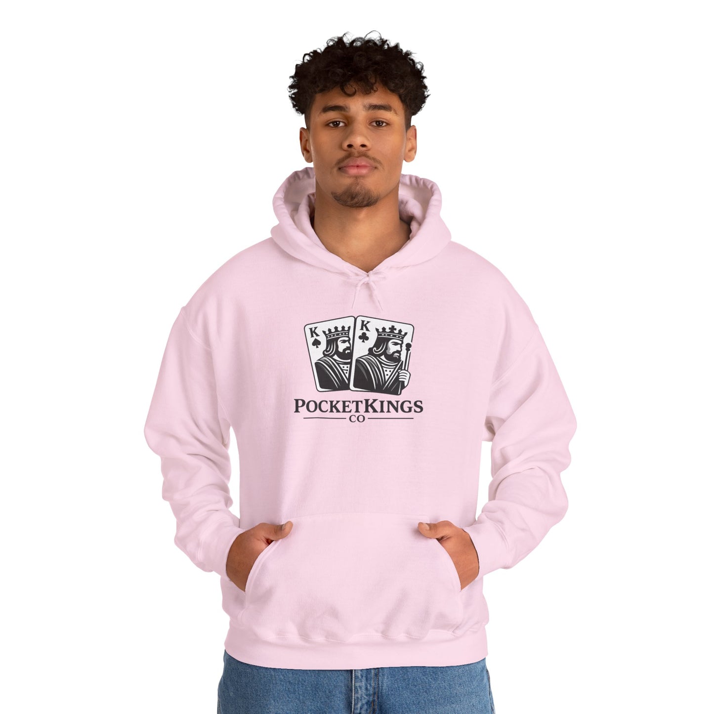PocketKingsCo Hoodie – Classic Poker Kings Logo Hoodie