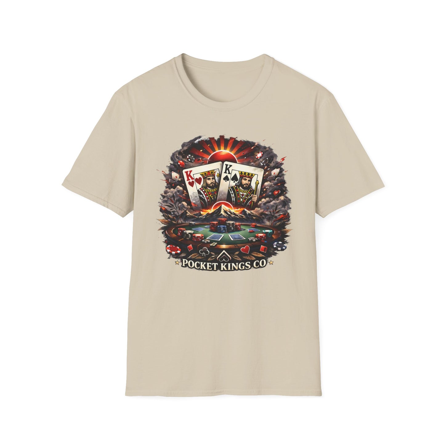 Rising Kings Hoodie | PocketKingsCo Sunrise Graphic