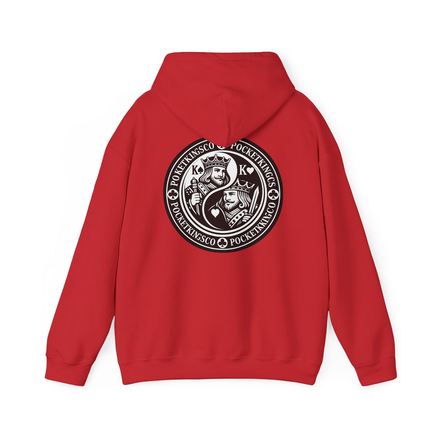 PocketKingsCo Yin-Yang Kings Hoodie – Poker Balance Edition