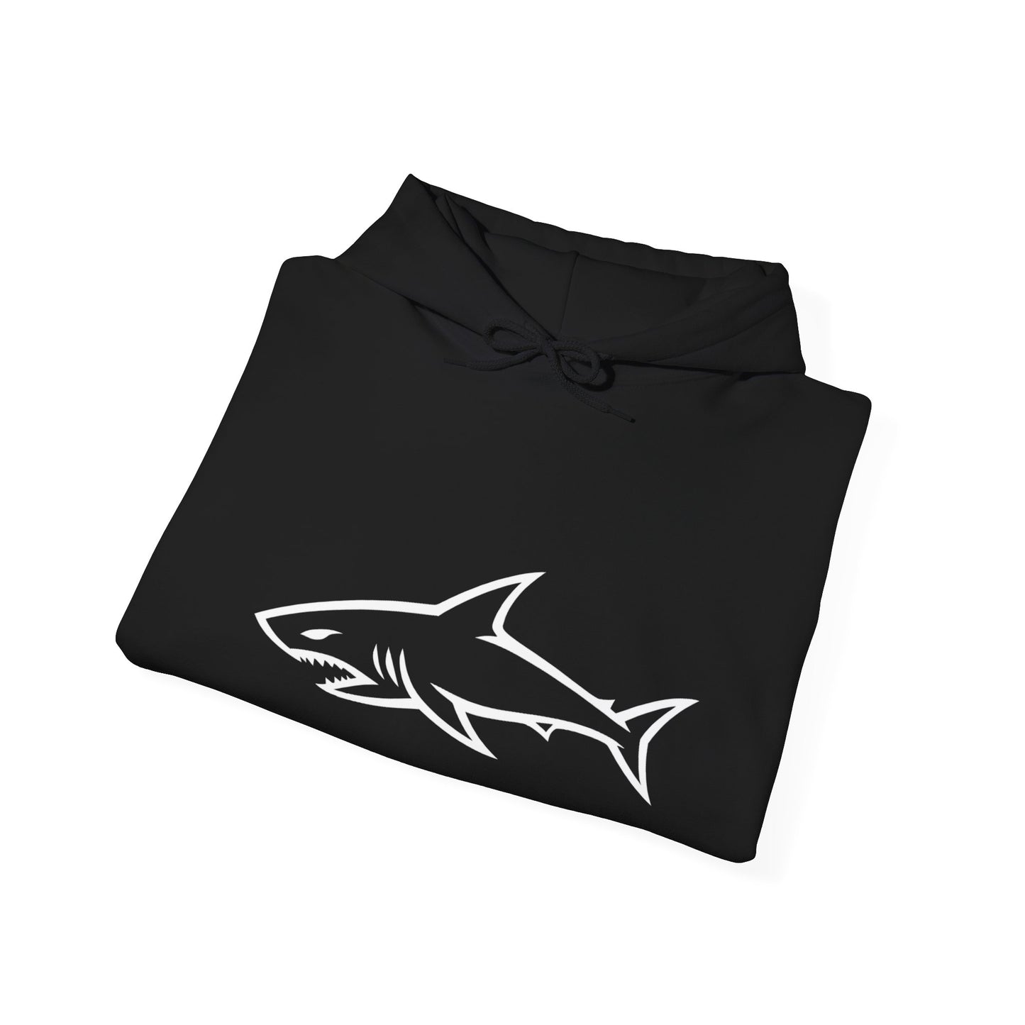 Shark At The Table Hoodie — PocketKingsCo Shark Pullover