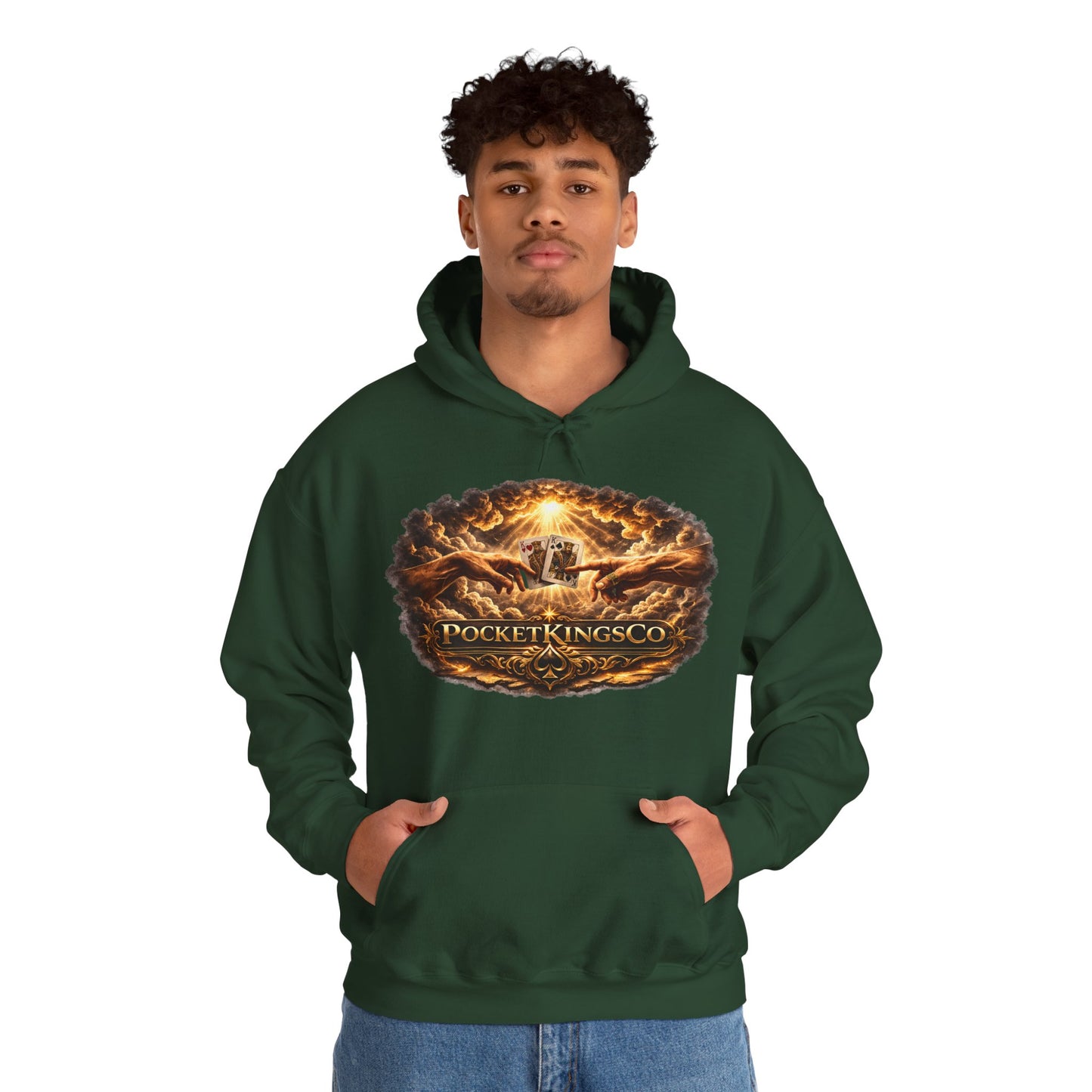 The Creation Hand Hoodie – Premium PocketKingsCo Pullover