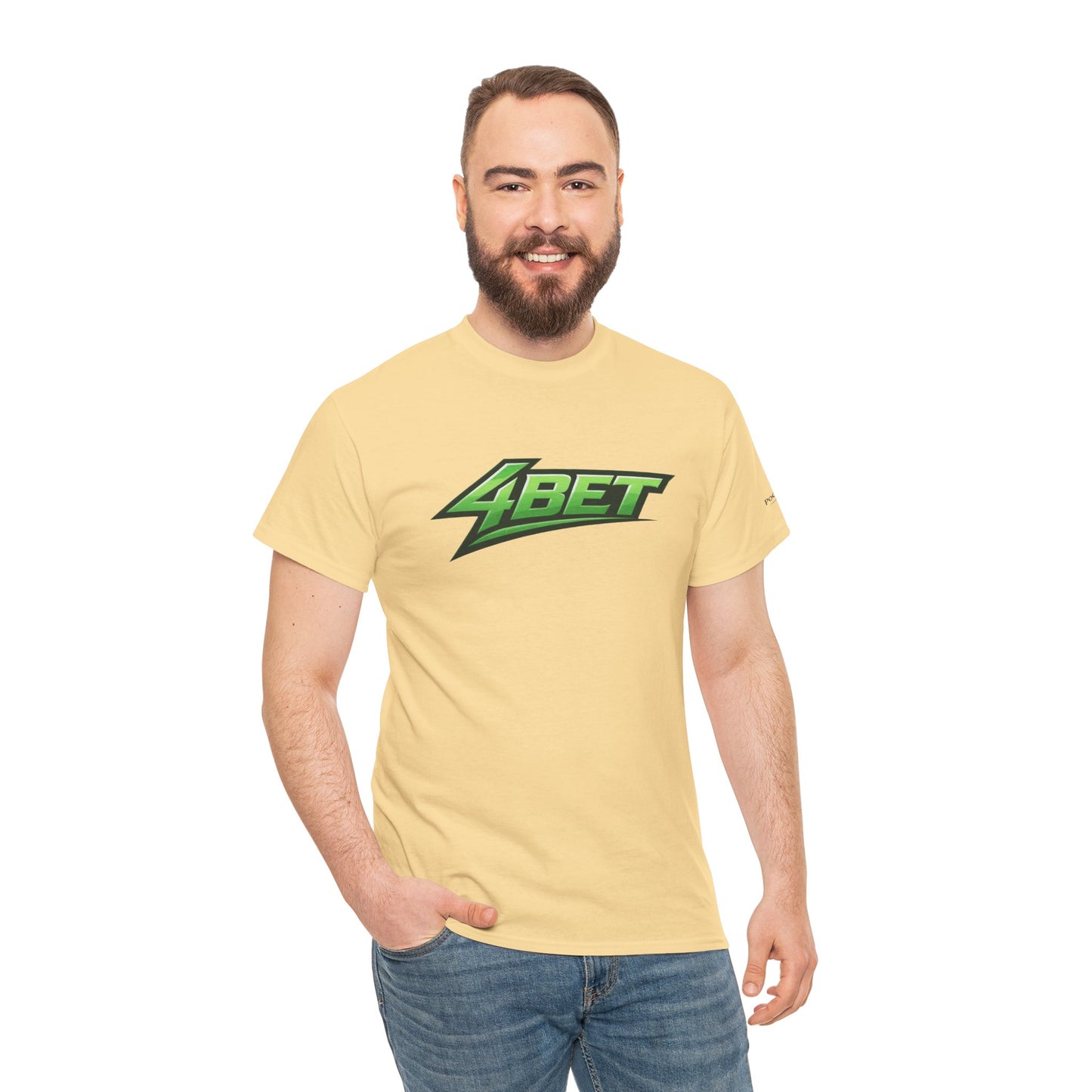 4BET Poker T-Shirt – PocketKingsCo Texas Hold’em Streetwear Tee