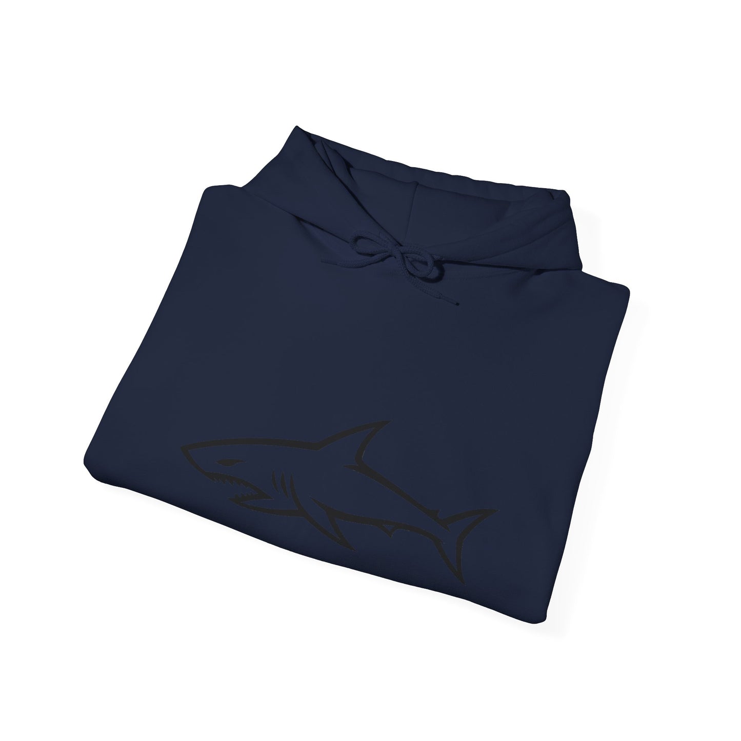 Shark At The Table Hoodie — PocketKingsCo Shark Pullover